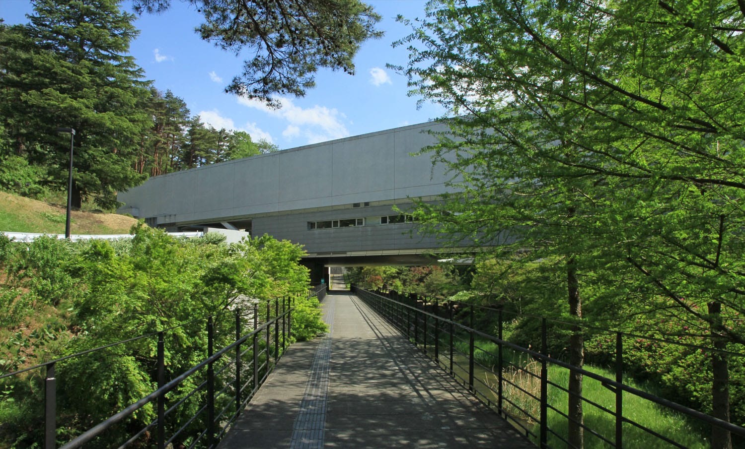 仙台文学館 ことばの杜をあるこう